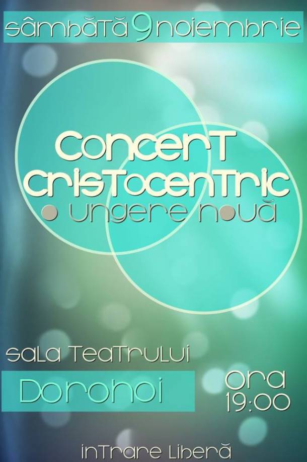 Cristocentric la Dorohoi