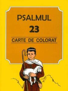 psalmul-23-carte de colorat