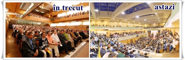 Biserica Elim Timisoara in trecut-horz