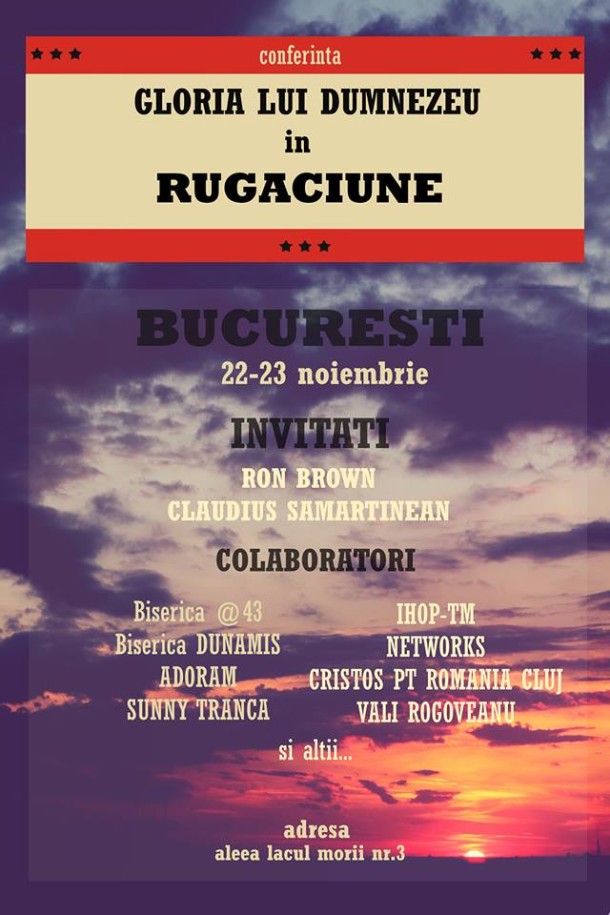 Gloria lui Dumnezeu in rugaciune