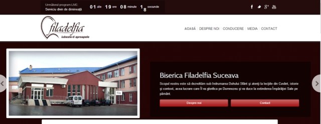 site Biserica Filadelfia