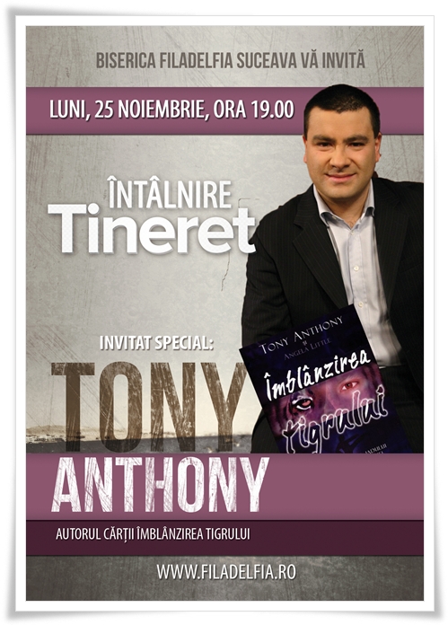 Tony Anthony la Suceava
