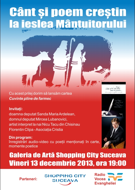 cant si poem la Suceava