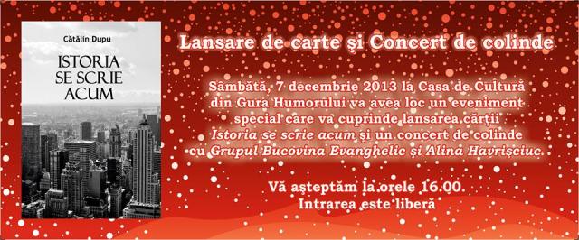 Catalin Dupu la Gura Humorului