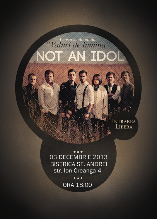 not an idol la Suceava