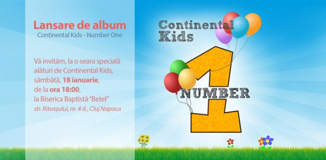 Continental Kids-number_ONE