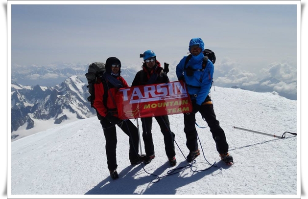Suceveni pe Aconcagua