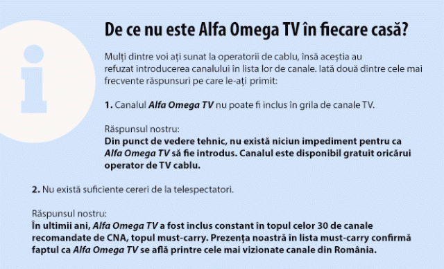 Alfa OmegaTV la Suceava
