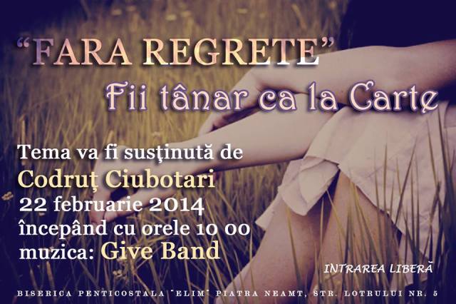 Codrut Ciubotari la Piatra Neamt