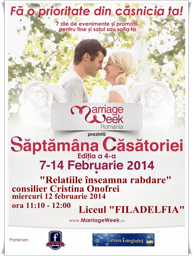 Cristina Onofrei la Filadelfia