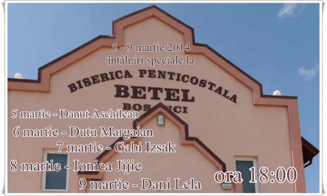 Biserica Betel Bosanci