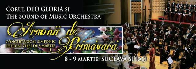 Deo Gloria la Suceava