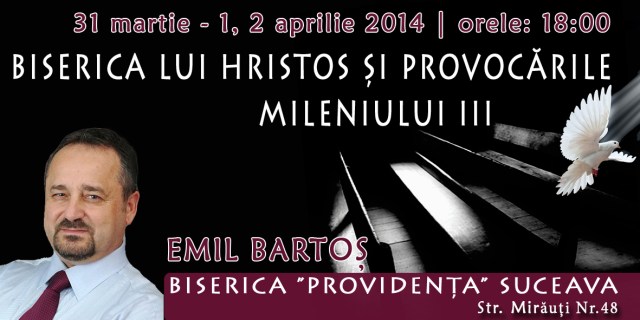 Emil Bartos la providenta
