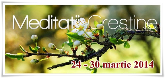 maditatii crestine