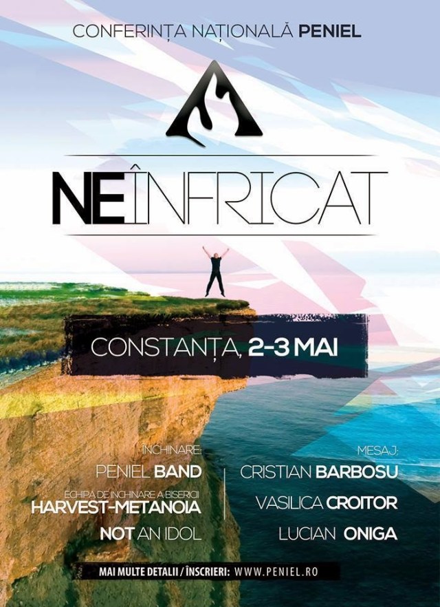 Neinfricat - conferinta Peniel