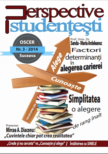 Perspective studentesti