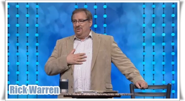 Rick Warren