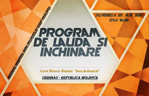 corul bisericii baptiste Isus Salvatorul