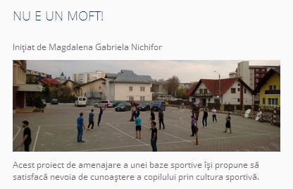 nu e un moft Suceava