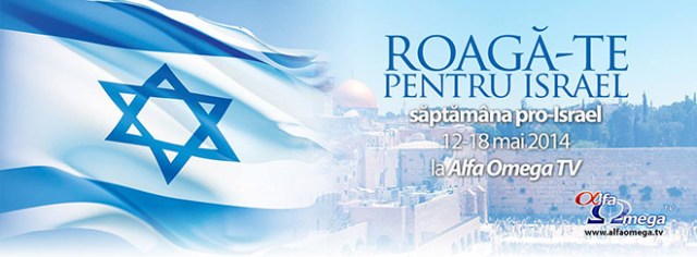 saptamana Pro Israel la Alfa Omega TV