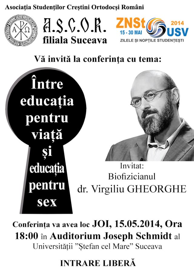 Virgiliu Gheorghe la Suceava