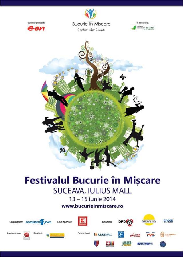 Bucurie in miscare