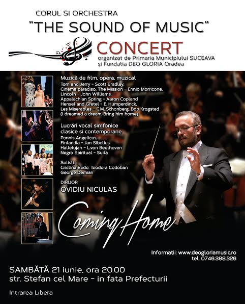 Deo Gloria la Suceava iunie