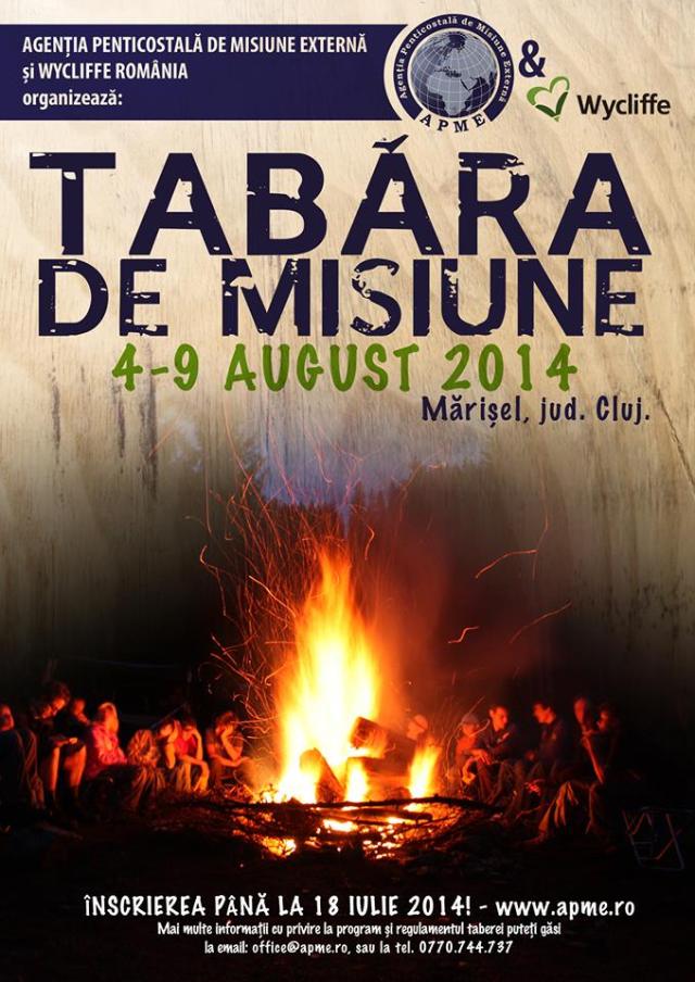 tabara misiune 2014