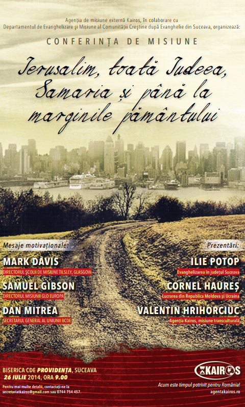 Conferinta de misiune