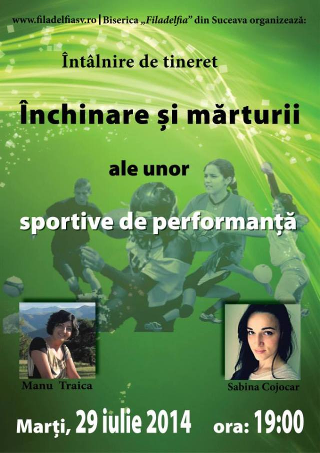 intalnire de tineret Filadelfia