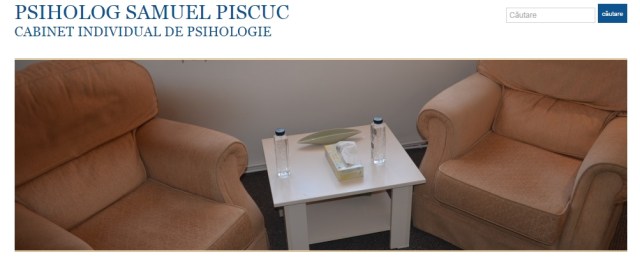 Psiholog Samuel Piscuc
