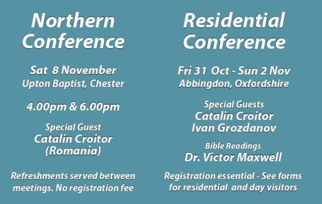 Catalin Croitor Conference