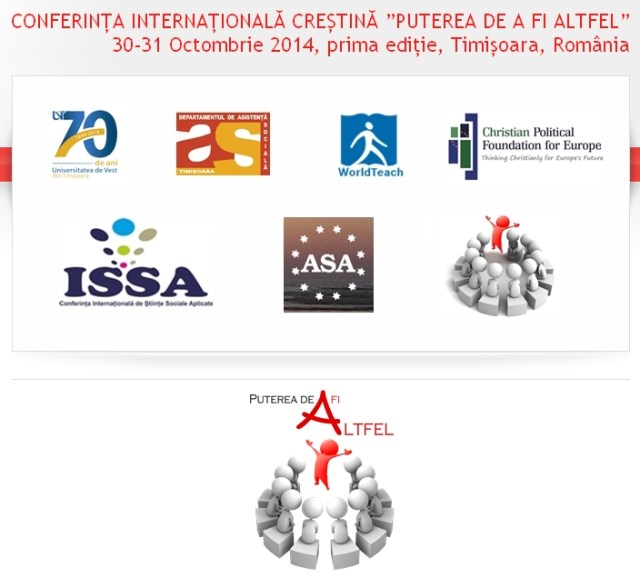 Conferinta Puterea de a fi altfel