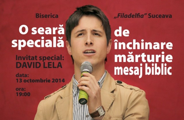 David Lela la Suceava