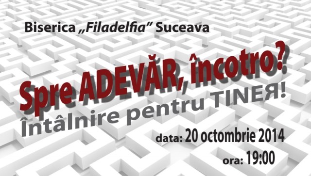 intalnire de tineret la Filadelfia Suceava