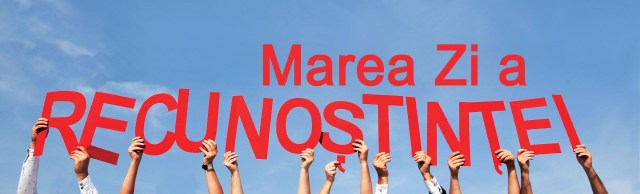 marea zi a Recunostinetei Chisinau