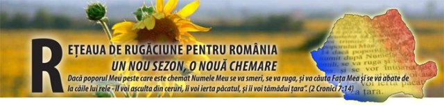 rugaciune pentru Romania