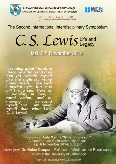 Simpozion C.S. Lewis la Iasi