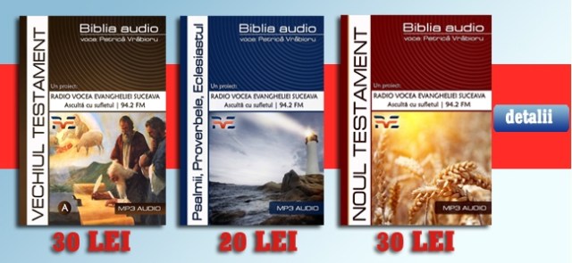 biblia audio Petrica Vrabioru