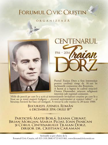 Centenarul Traian Dorz