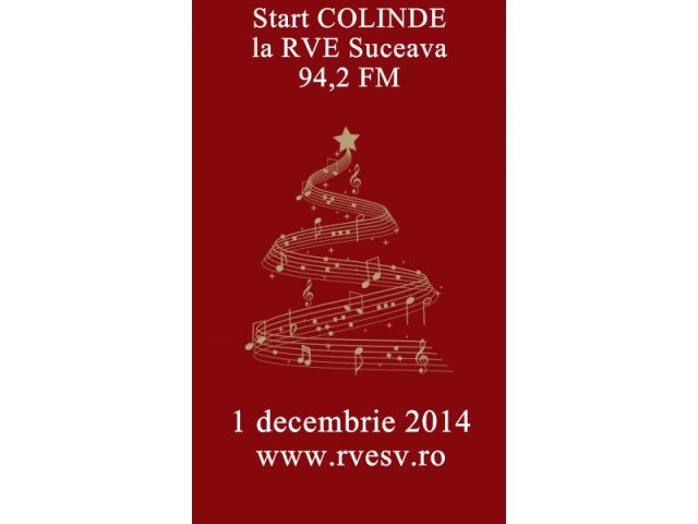 colinde la RVE Suceava