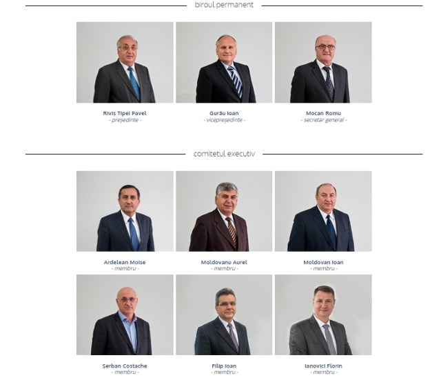 conducerea cultului penticostal 2010 - 2014