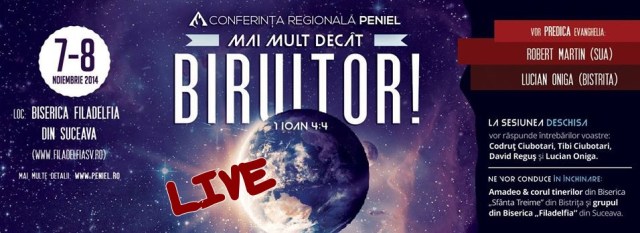 Conferinta Peniel Suceava - LIVE