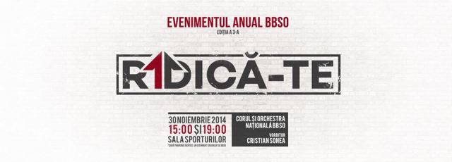 Evenimentul anului BBSO 2014