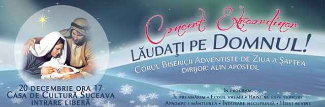 Concert colinde Suceava