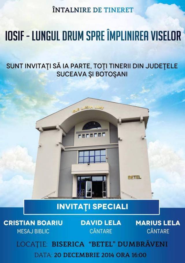 Intalnire tineret Dumbraveni