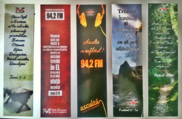 semne carte  RVE Suceava