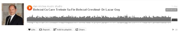 Botezul crestin - Lazar Gog