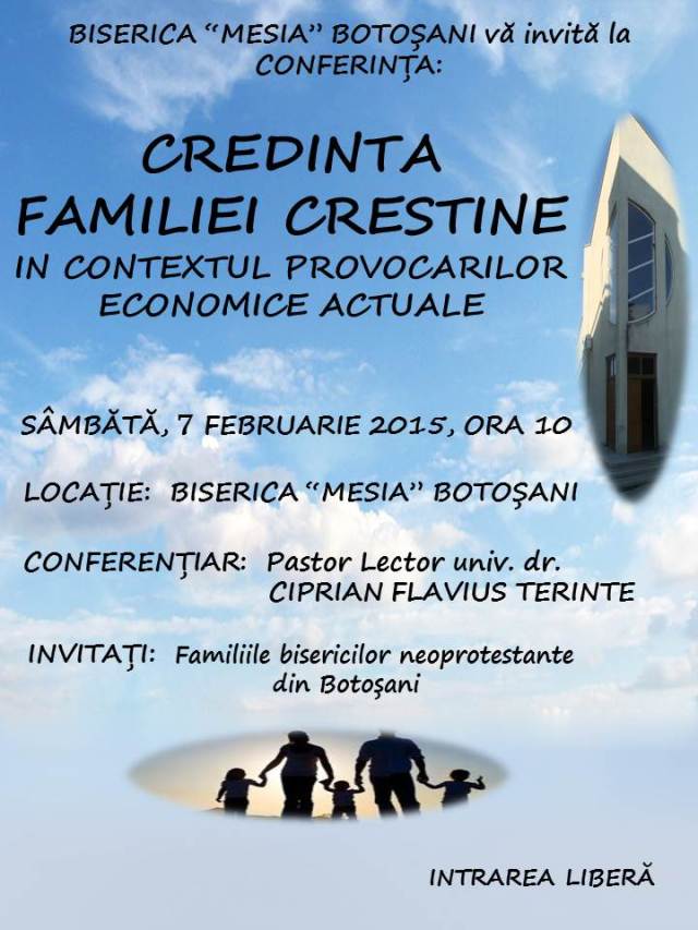 Conferinta familii - Ciprian Terinte
