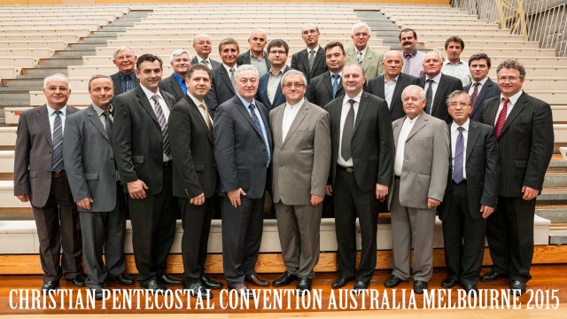 conventia penticostala Australia 2015